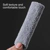 4pcs Motorcycle Plush Handlebar Covers Warm Winter Soft Scooter Handlebar Grips Windproof Brake Lever Protector for E-bike