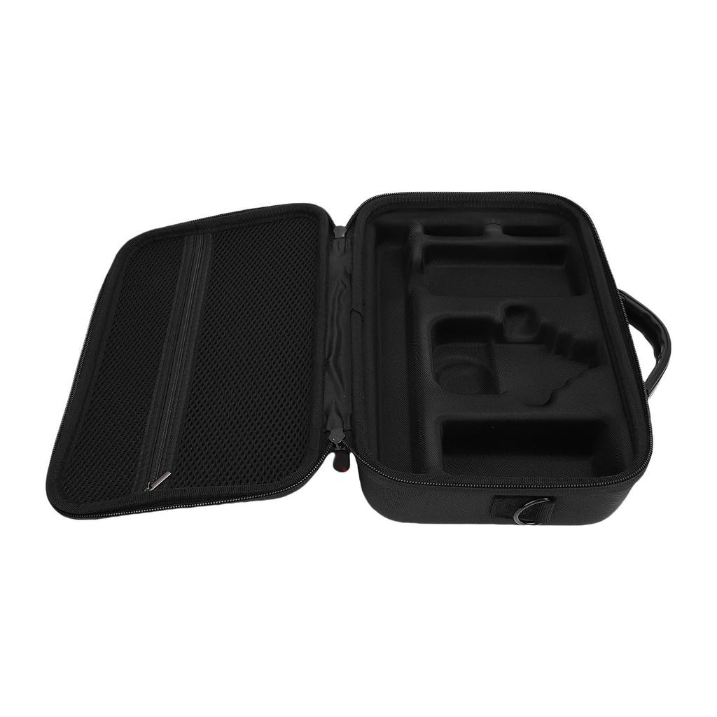 Carrying Case Fit for DJI Osmo 360 Action Camera Nylon Splashproof Shockproof Portable Hard Case Travel Bag with Shoulder Strap