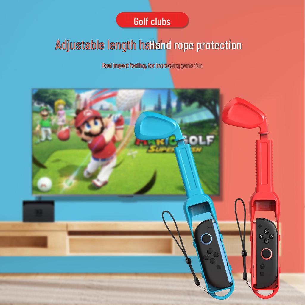 Switch 2 Sports Game Controller Set: Fencing, Tennis Racket & Racing Wheel