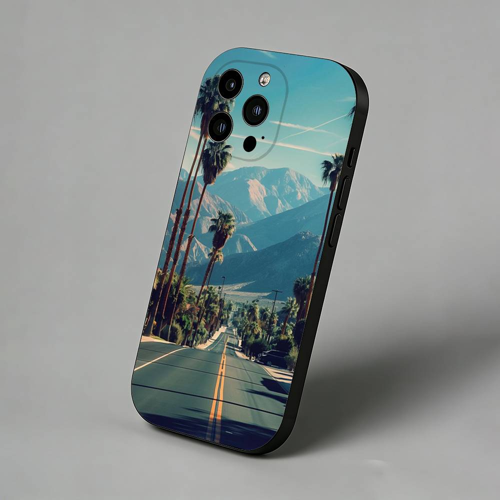 

Travel Los Angeles California Phone Case for iPhone 17 Air 16 Pro Max 16e 15 Plus 14 13 Mini 12 11 Back Cover iPhone11