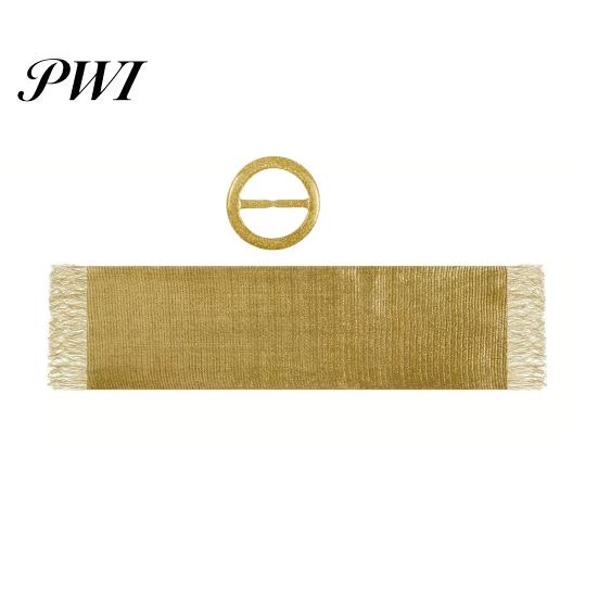 Metallic Wire Shawl Women Sparkling Bridesmaid Scarves 1920s Style Wraps with Scarf Button Wedding Party Accessories Outdoor Homecoming Dance