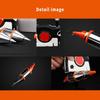 Jadeshay Magnetic Plumb Bob Setter with 4.5m Recoil Cord, Quick-Stabilizing Auto Lock for Professional and DIY Use