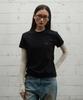 Keulaeki [Women] Basic Logo Tee_Black [Kr265Pwt403]