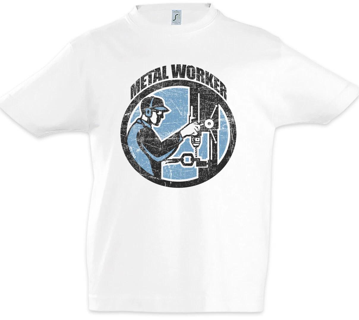 Metal Worker Kids Boys kids boys T-Shirt Locksmith Metalworker Construction Worker 150