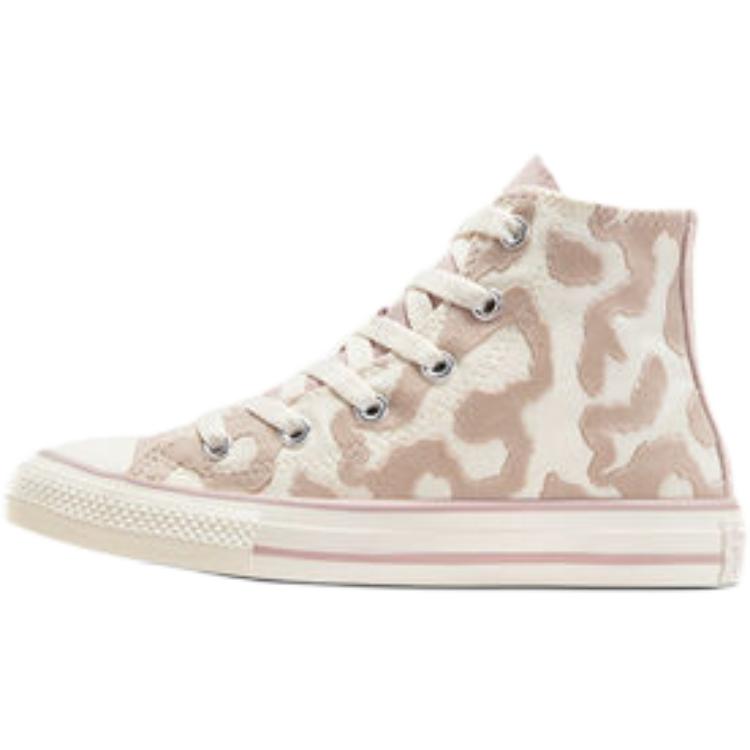 

Converse Chuck Taylor All Star Leopard Fashion Comfortable High Top Canvas Shoes Kids Sneakers Light-Pink A10048C 34