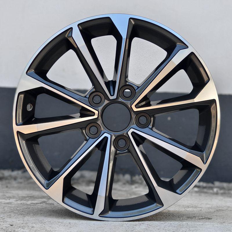 Suitable for BYD Qin, Qin DMi, Qin EV, Qin Plus DMi Car: 16" or 17" Aluminum Steel Wheel Hub & Spare Tire.