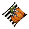 Festive Thanksgiving Pumpkin Pillowcase Decorative Cushion Cover Environmental Friendly Pillowcase with Pumpkin Print