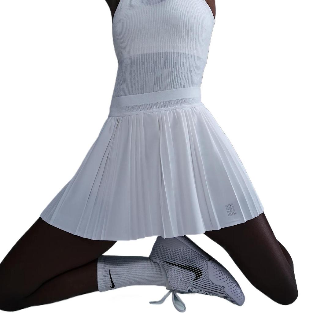 NikeCourt Advantage Women's Dri-FIT Pleated Tennis Skirt FZ6512-100