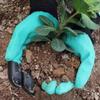 1Pair Claw Gardening Gloves for Digging and Planting, Breathable Latex Thorn-Resistant Anti-Slip Gloves for Men and Women