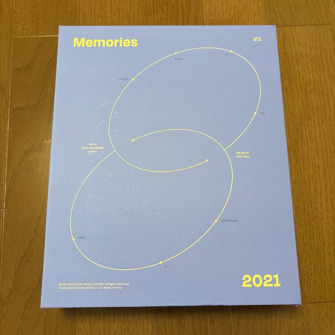 

[USED] BTS Memories of 2021