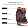 Men's Pressurized Anti-slip Knee Support for Sports - Basketball, Running, Cycling, Fitness - Thin Warm Bandage Style