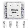 60 Nail Sanding Bands for Professional Manicure Equipment with 3mm Bearings