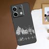 MTB Mountain Bike Cycling Bicycle Case For Xiaomi Redmi Note 13 11 9 10 12 Pro Plus 9S 10S 11S 12S Redmi 13C 9C 10C 12C Cover