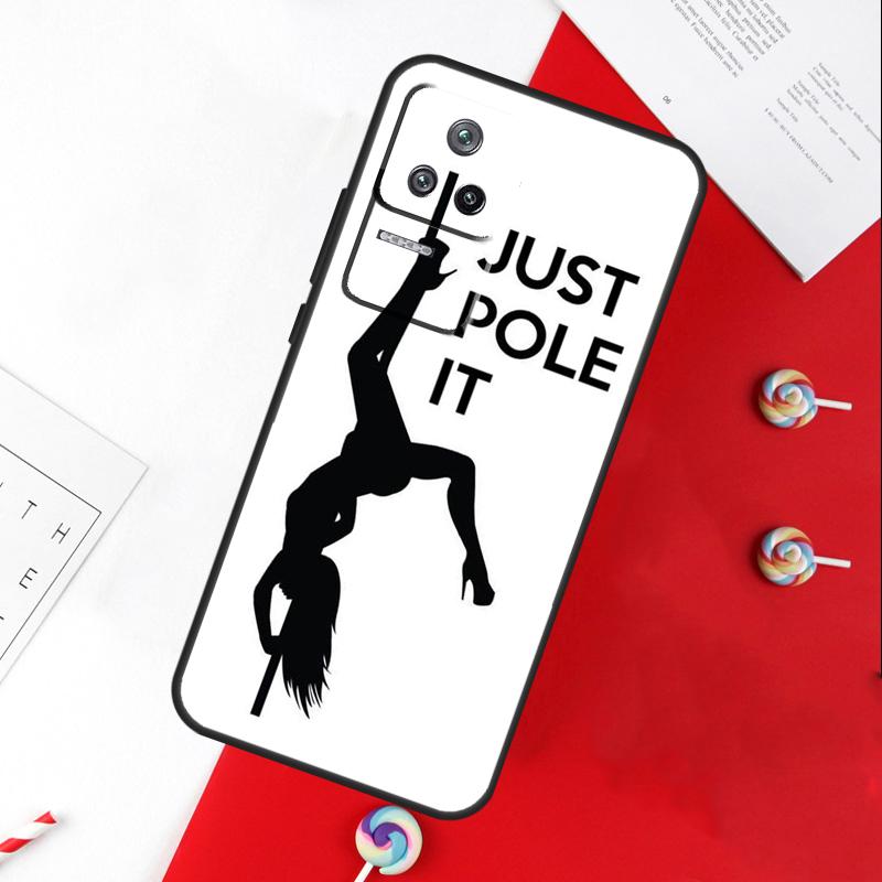 Pole Dance Dancing Fitness Cover For Xiaomi 15 Ultra 13 14 11T 12T 13T 14T Pro POCO X7 Pro X3 X5 X6 M6 F5 F6 Pro Case
