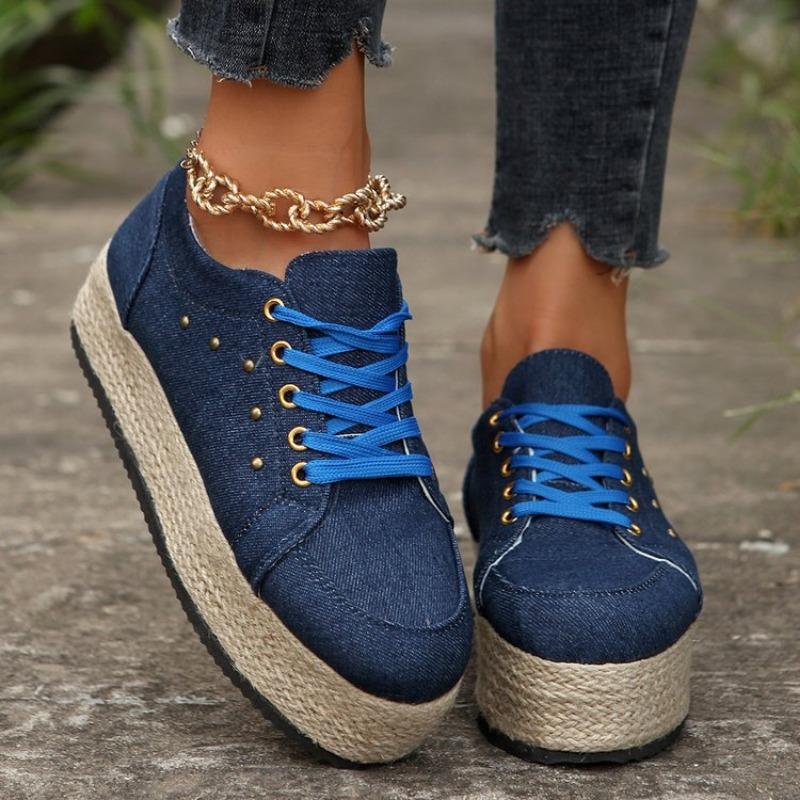 Large size platform casual single shoes women's spring leopard print heightening board shoes casual shoes