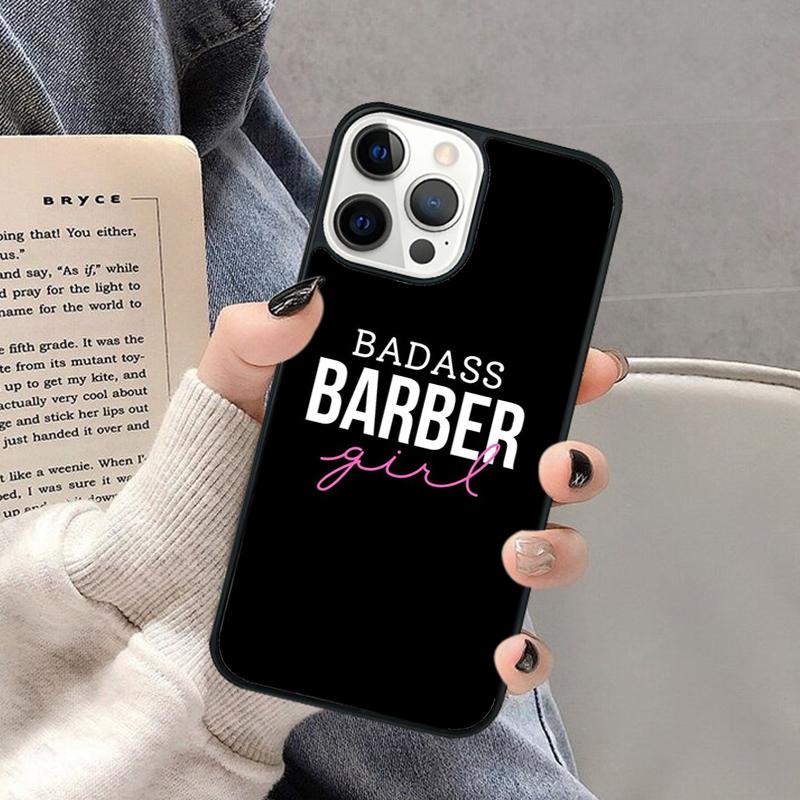 

Barber Shop Phone Case for iPhone 17 Air 16 16e 15 Plus for Apple 13 11 12 14 Pro Max Cover coque Shell iPhone 13