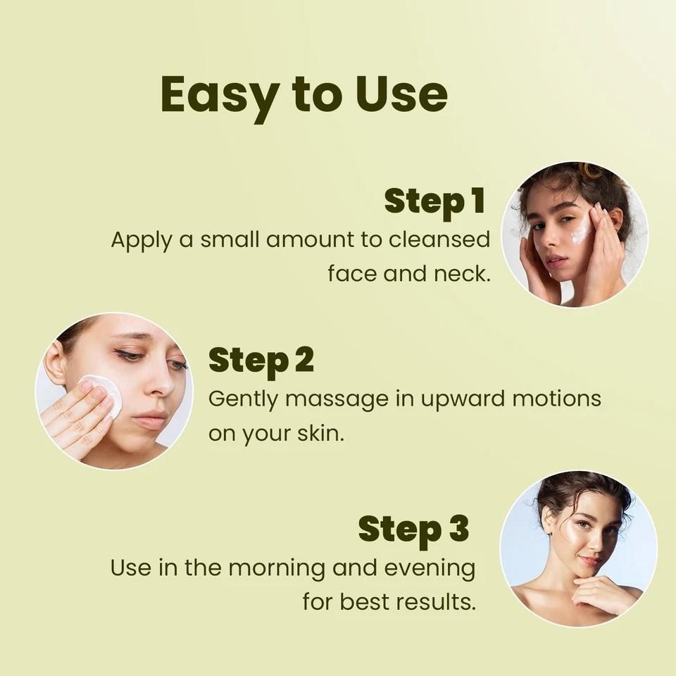 Koffeco Green Tea And Chamomile Face Wash For All Skin Types 100ml
