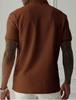 2025 Sommer Herren Uni Poloshirt - Kurzarm, Business-Stil, Chemiefaserstoff