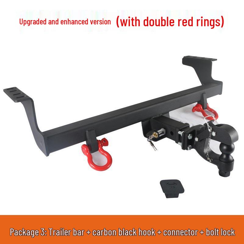Fits Jiangling Avenue Modified Trailers: Hooks, Bars, Rear Tow Hooks, Frames, Hitches, and More.