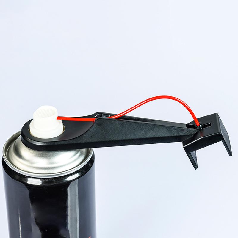 1 Sada Nástroj na mazanie reťaze motocykla Maznica reťaze motocykla Sprej na mazanie reťaze Motocyklový vosk na reťaz Čistič reťaze Nadstavec Onesize