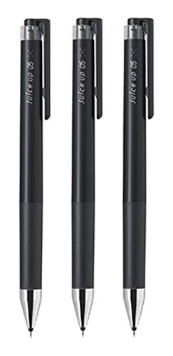 

Шариковая ручка Pilot Gel Ink Juice Up Extra Fine Black, набор из 3 шт. 0,5 мм LJP-20S5-B
