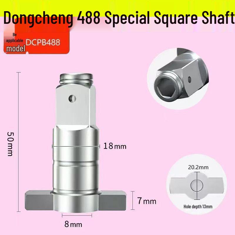 Cheie pătrată magnetizată multifuncțională cu utilizare dublă & Adaptor pentru burghiu