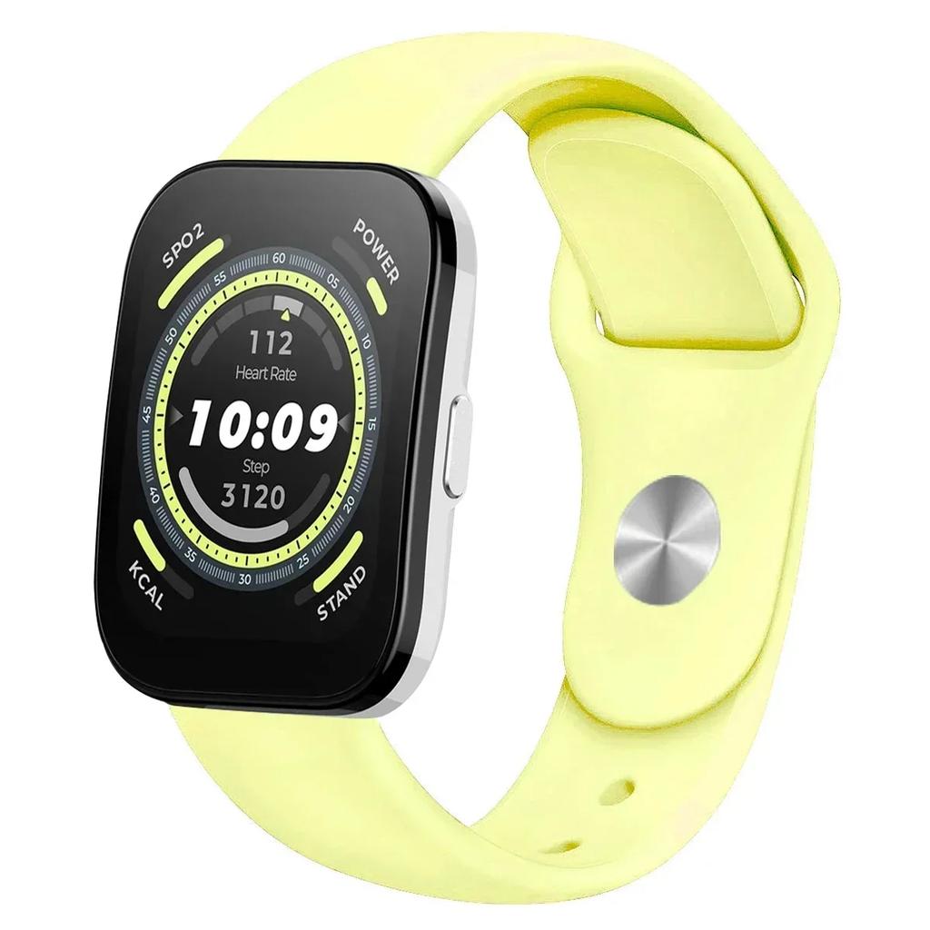 20/22mm Watch Band For Amazfit GTS 4-2 Mini/GTR 4/3/2 /Pro/stratos Sport Silicone Bracelet Correa Amazfit Bip 5-bip 3 Pro Strap