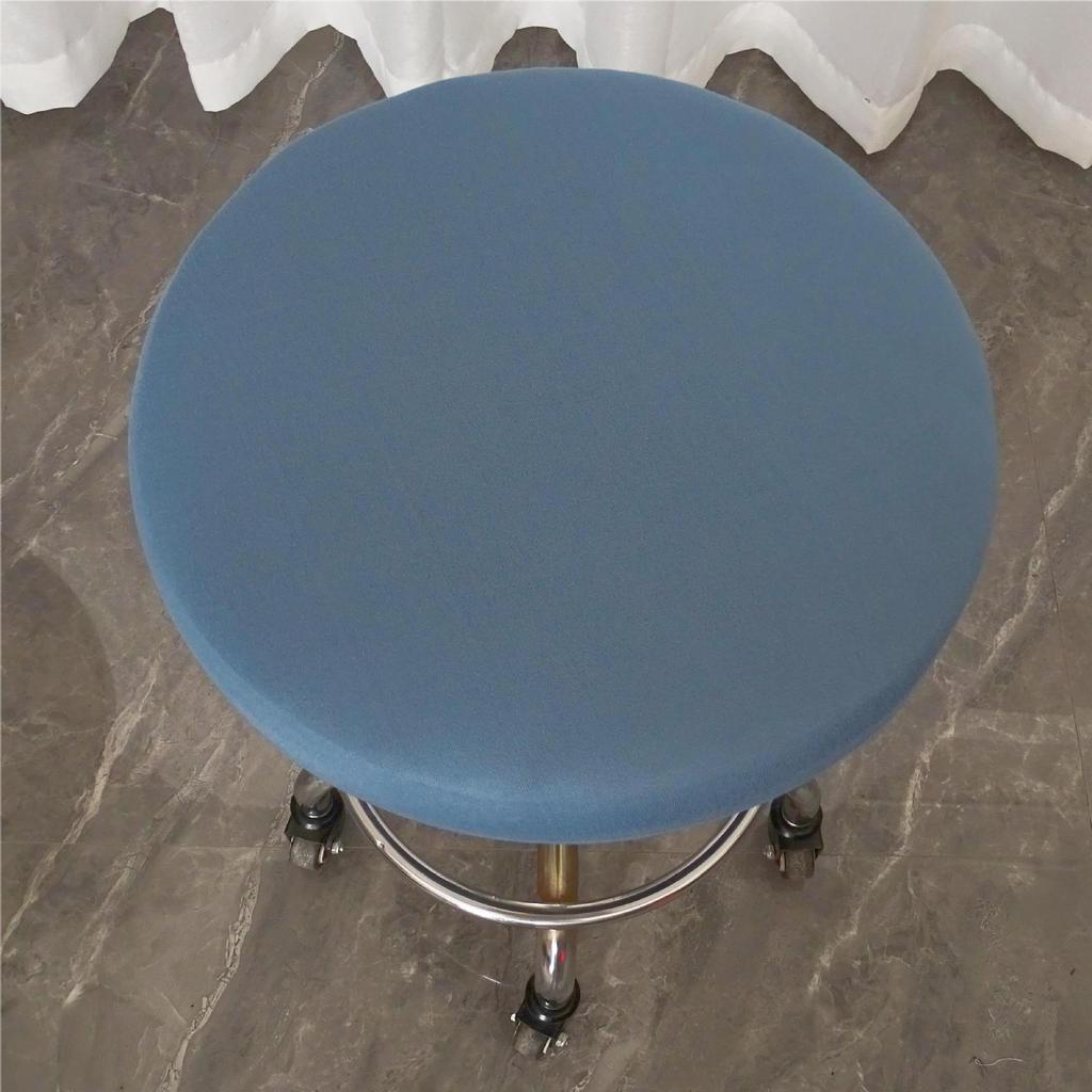 Stuhlbezug Nützliche Praktikabilität Wiederverwendbarer Stuhlbezug Weit verbreiteter atmungsaktiver Hockerschutz Hockerschutz Haushaltsbedarf