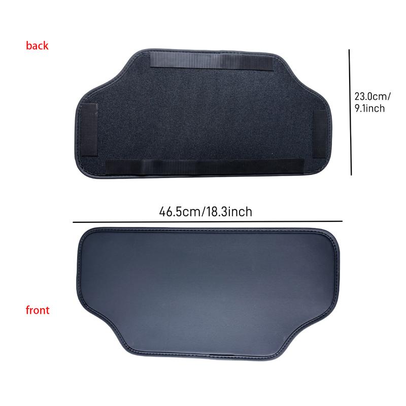 2Pcs Universal Seat Back Protector Kick Mats Waterproof Scratch Resistant Cover for Nissan Toyota Honda Lexus
