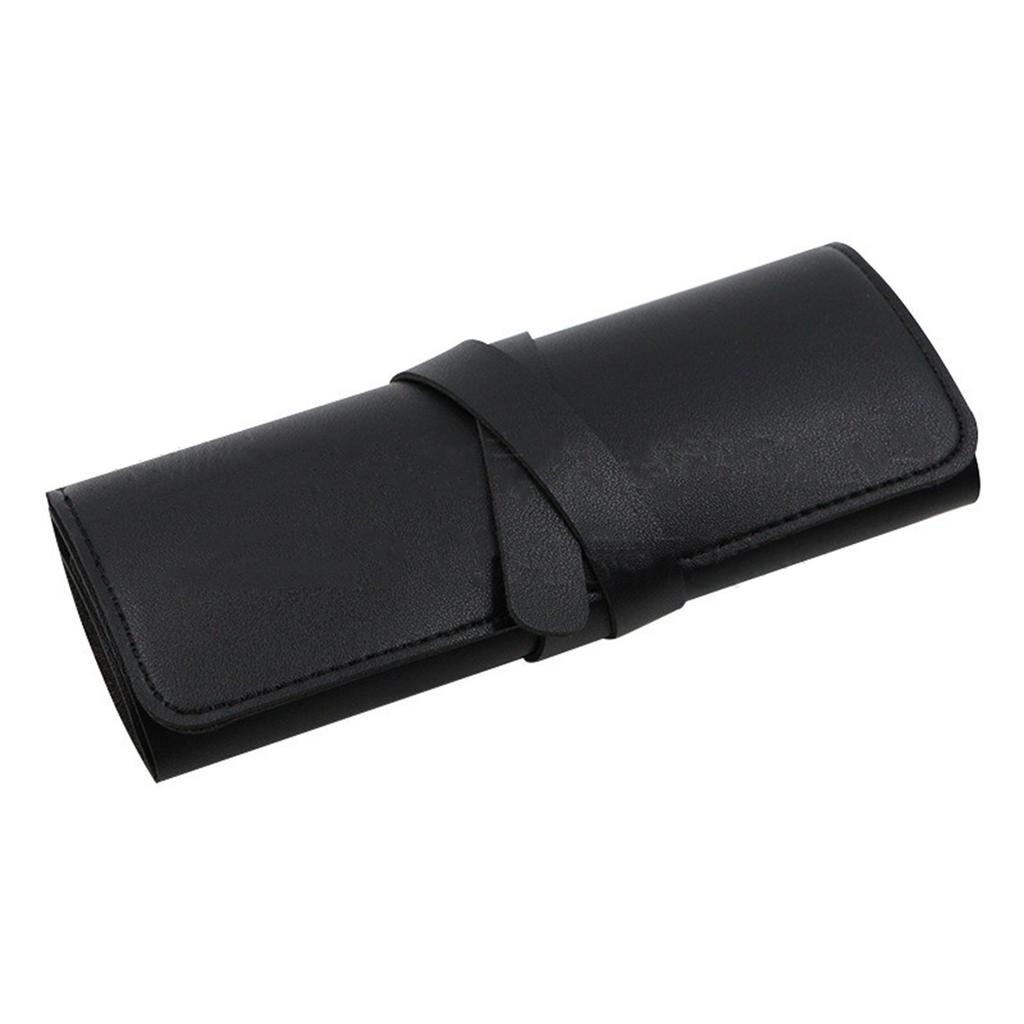 Soft Small Travel Storage Case Organizers for Jewelry Organization Convenient Roll Designs for Rings and Bracelets