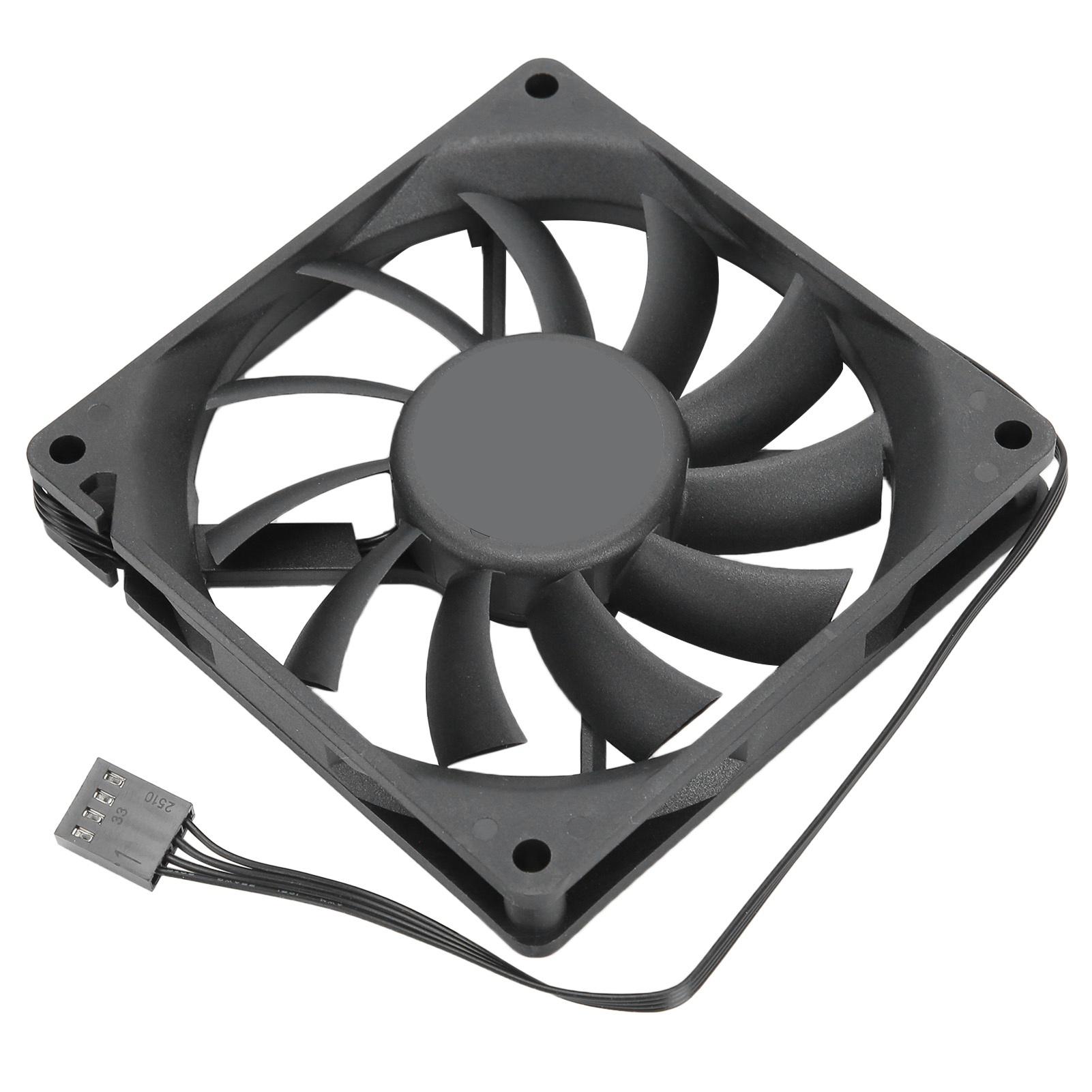 

Вентилятор радиатора процессора PWM 4-контактный охлаждающий кулер для ПК 12 В регулировка скорости ультратонкий настольный компьютер