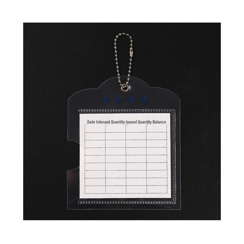 Magnetic Warehouse Shelf Label Holder for Storage Classification