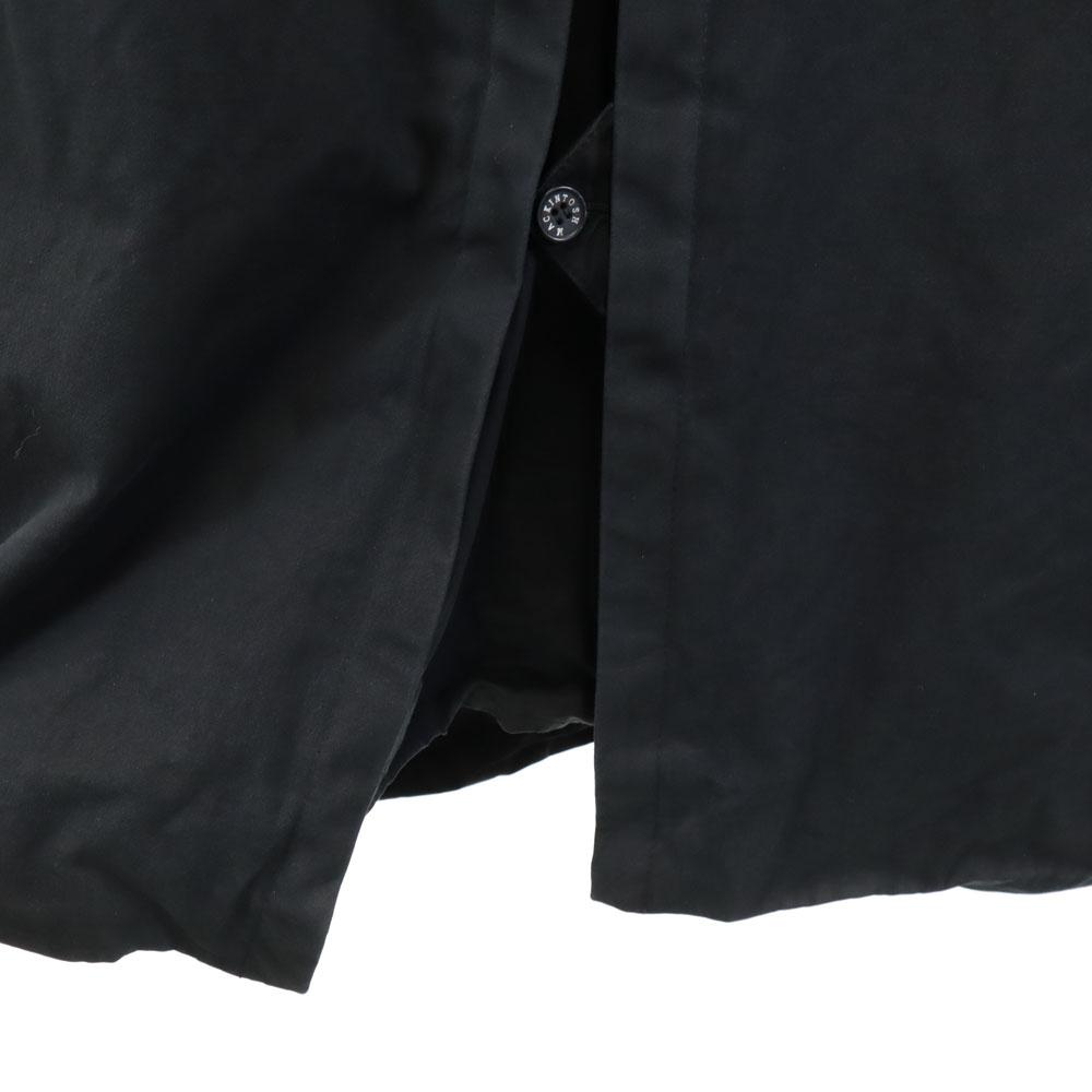 MACKINTOSH SCOTLAND Made in the UK trench coat 36 Black series Men's Used