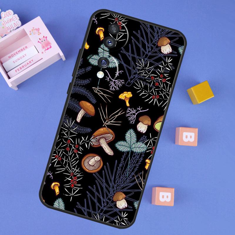 Mushroom Forest Case For Honor 200 400 Pro 50 70 90 Lite X9a X9b X9c X9d X8b X8c Win Magic 5 6 7 8 Pro Cover