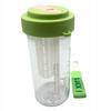 Water Bottle Drink With Straw Durable With Graduated Filter 600 Ml