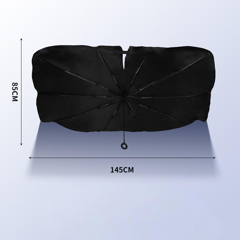 Car Windshield Sunshade Curtain and Heat Insulation Visor