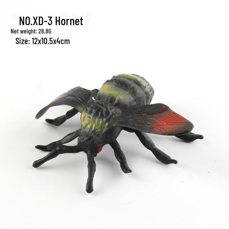 Children's Insect and Animal Model Set: Butterfly & Ladybug Forest Scene