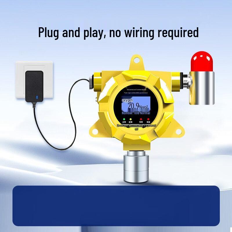 Lieve Flammable Gas Leak Detector