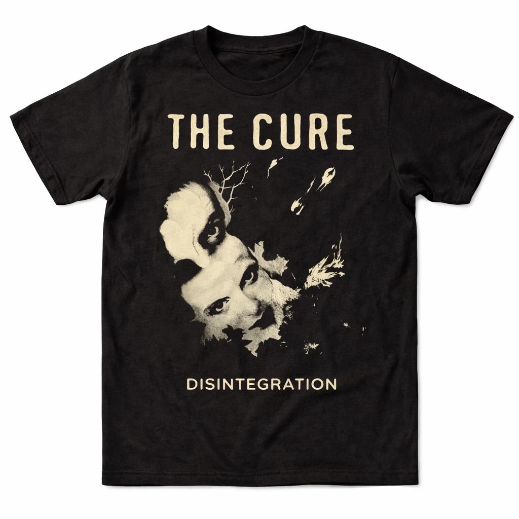 Goth Retro T-Shirt Black Vintage Band Style Graphic Unisex XS