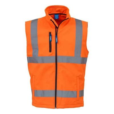 Yoko Unisex Adult Softshell Hi-Vis Vest