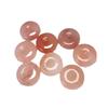 Xinjiang Peach Blossom Golden Silk Jade Pendant Necklace with Pink Jade Buddha Charm