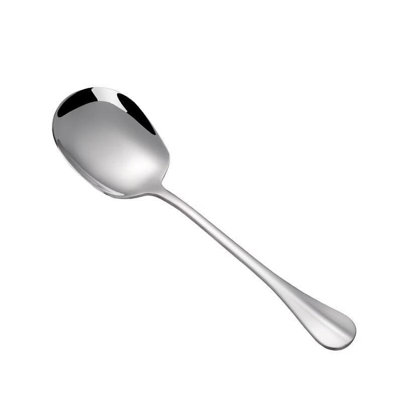 OEING Stainless Steel Serving Spoon for Catering and Home Use