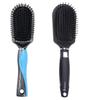 Midazzle Premium Cushioned & Paddle Hair Brush for Men & Women - Pack of 2 (HB2-18)