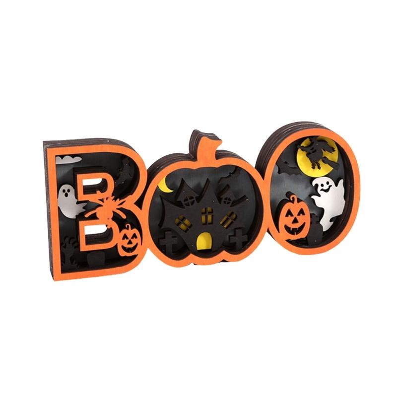 

Kids 31 Day Halloween Advent Calendar Halloween Themed 31 Day Countdown Calendar with Decors for Party Preparation