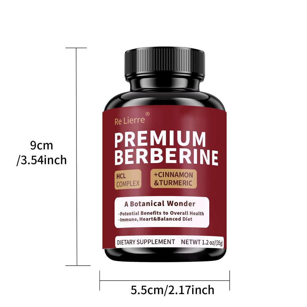 Suplement Berberyna 27 w 1 z Cynamonem Cejlońskim i Ostropestem Plamistym, Berberyna Plus na Odporność, Zdrowie Wątroby i Jelit, Kontrola Wagi