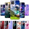 For Vivo V20 Pro Phone Case V 20 Pro Soft Bumper Tempered Glass Hard Back Covers Cases For Vivo V20 Pro Case 6.44" Coque Fundas