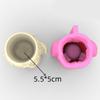 Cute Girl Pen Holder Silicone Mold Table Ornament Succulent Planter Flowerpot Molds Epoxy Resin Mold  Plaster Making