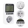 Ketotek Digital Thermostat Day/Night Temperature Controller Socket 230V16A Thermostat Outlet Heating Cooling EU/UK/US/AU/FR Plug