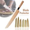Magnetic Wooden Kitchen Knife Scabbard Japanese Yanagiba Fish Cutter Scabbard Of Sushi Special Knife Protector Blade Holder