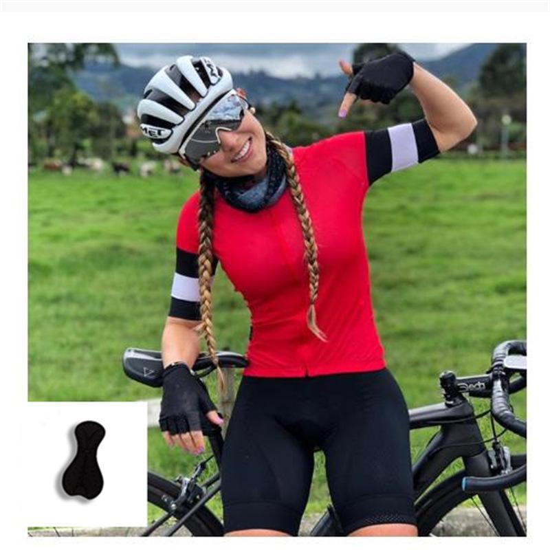 Mountain Bike Bike Road Bike Sports Shock Absorber Onesie Cycling Suit Moisture Wicking Competition Suit